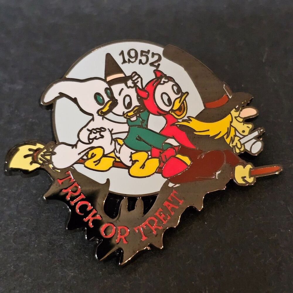 Trick or Treat Huey, Dewey, and Louie Pin Disney 100 Years of Dreams #41